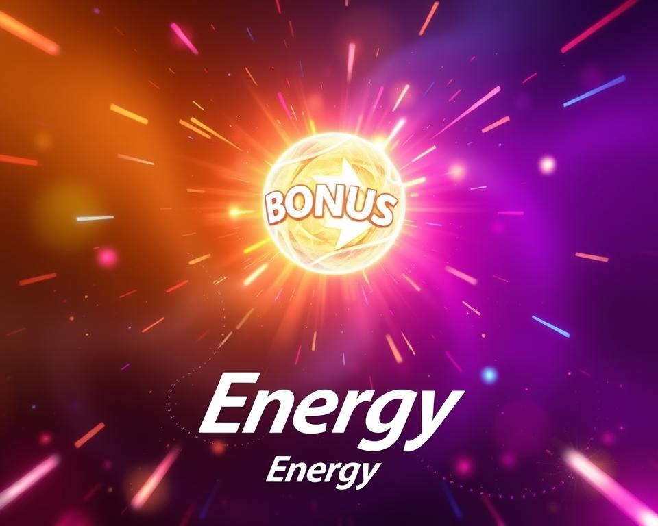 Energy bonus bez depozytu